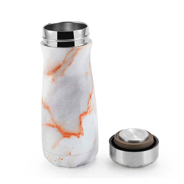 Built Double Walled Vacuum Insulated Bottle