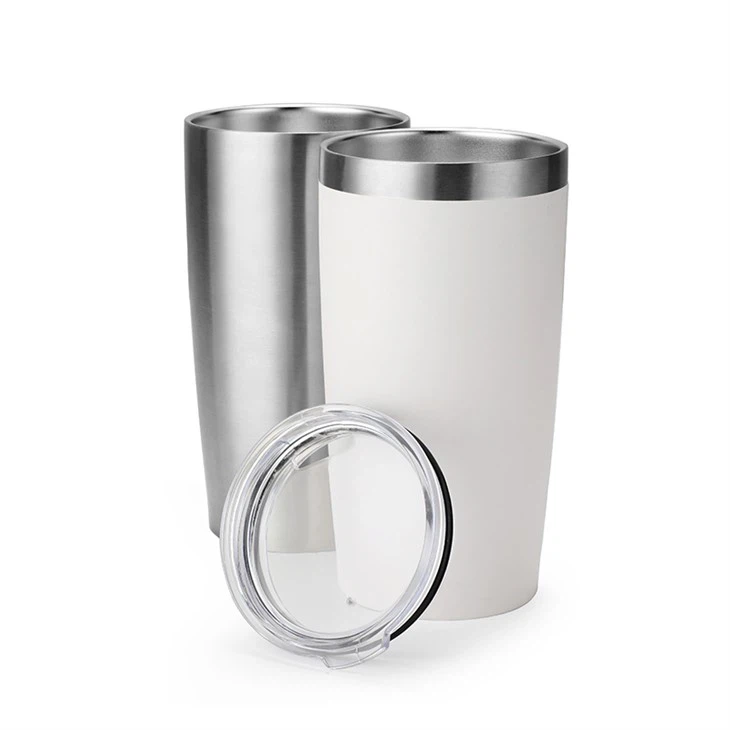 Double Wall Sublimation Tumbler Vacuum Coffee Mug Insulated Thermos Travel Cup