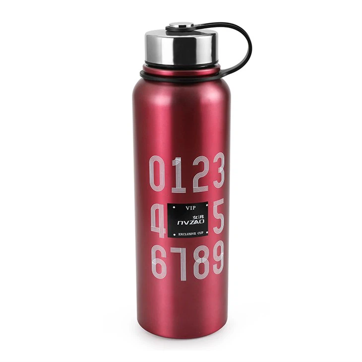 Fitness Stainless Steel Water Bottle