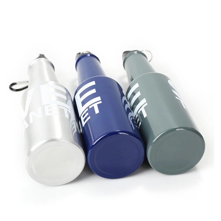 Sports water bottle thermal travel cup