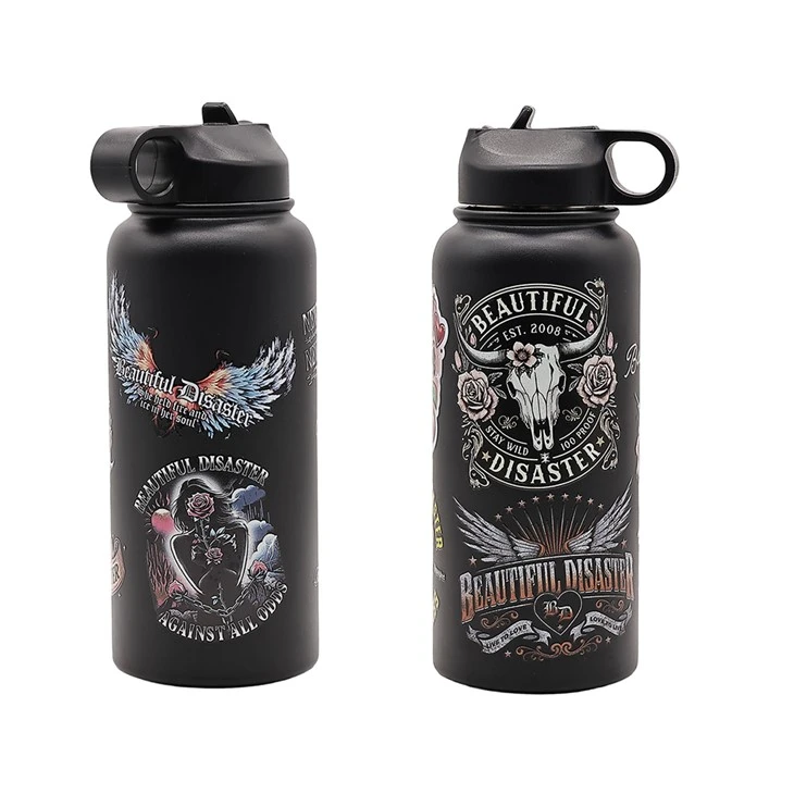 Water Bottle Paint Printing