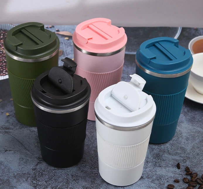 Double wall insulated coffee mug
